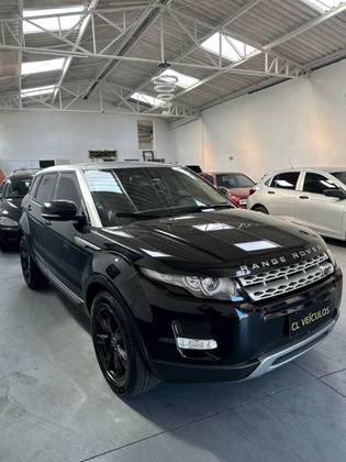 LAND ROVER RANGE ROVER EVOQUE 2.0 PURE 4WD 16V GASOLINA 4P AUTOMÁTICO